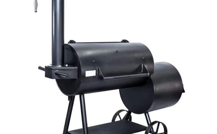 BBQ Smoker Paint