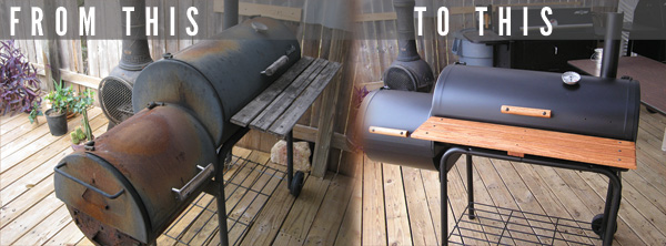 Antique Smoker  Paint