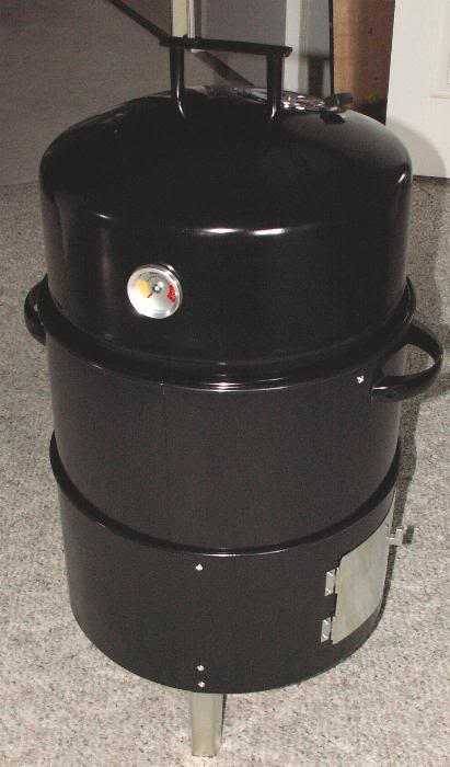 Steel Drum Smoker Paint